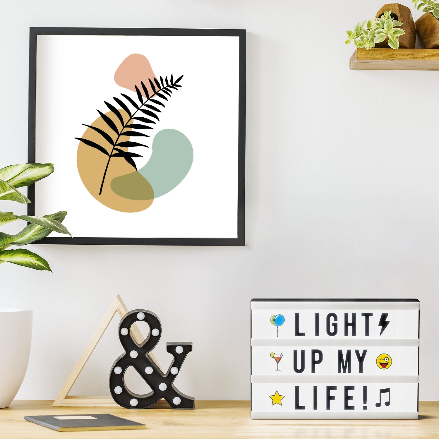 A5 Cinematic Light Box