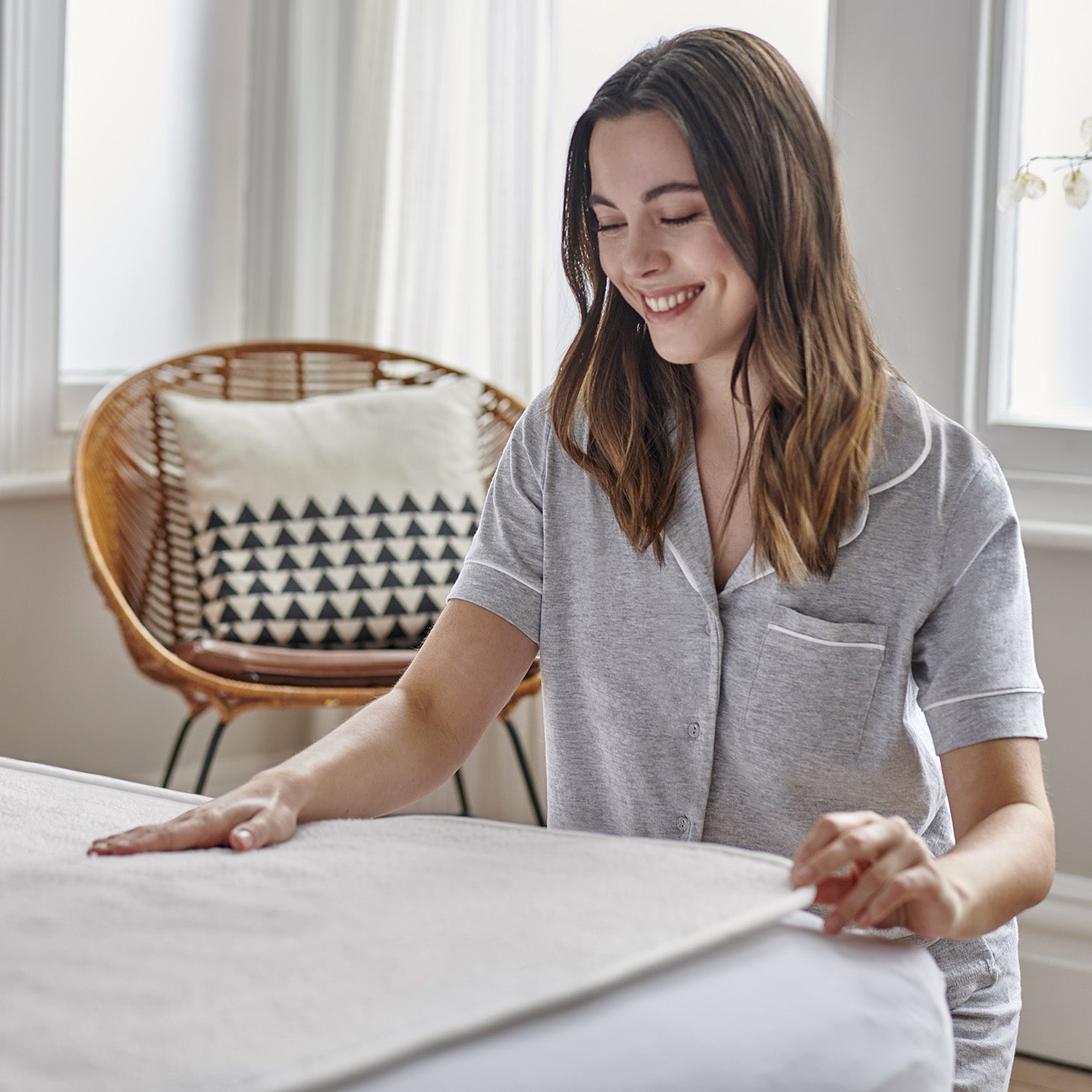 Dual Control Electric Blanket - Double Size
