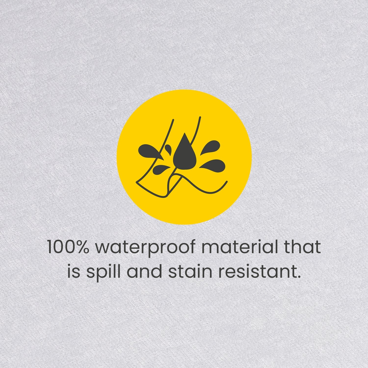100% Waterproof Mattress Protector - 70x140 Cot