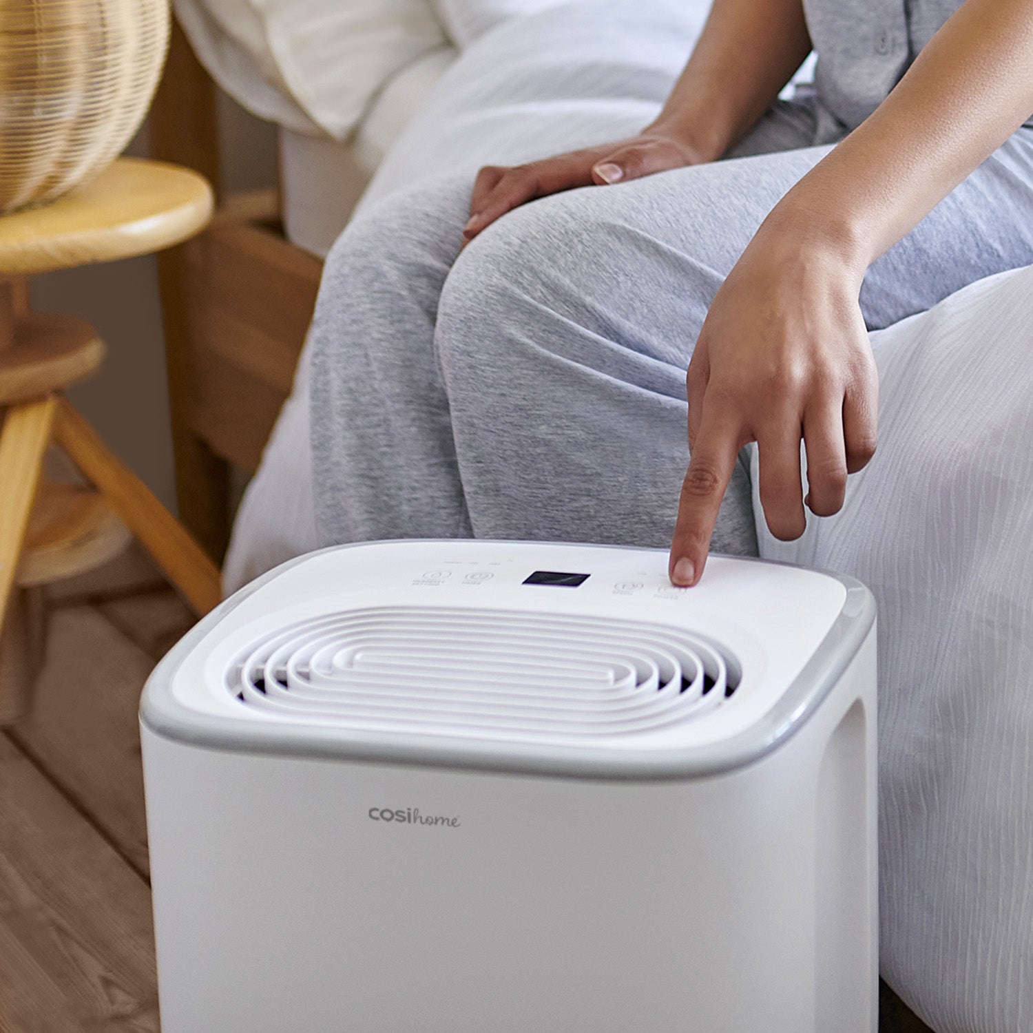 12L Low Energy Dehumidifier with 2.5L Water Tank