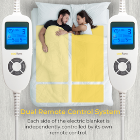 Dual Control Electric Blanket - King Size