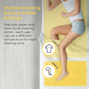 Dual Control Electric Blanket - King Size