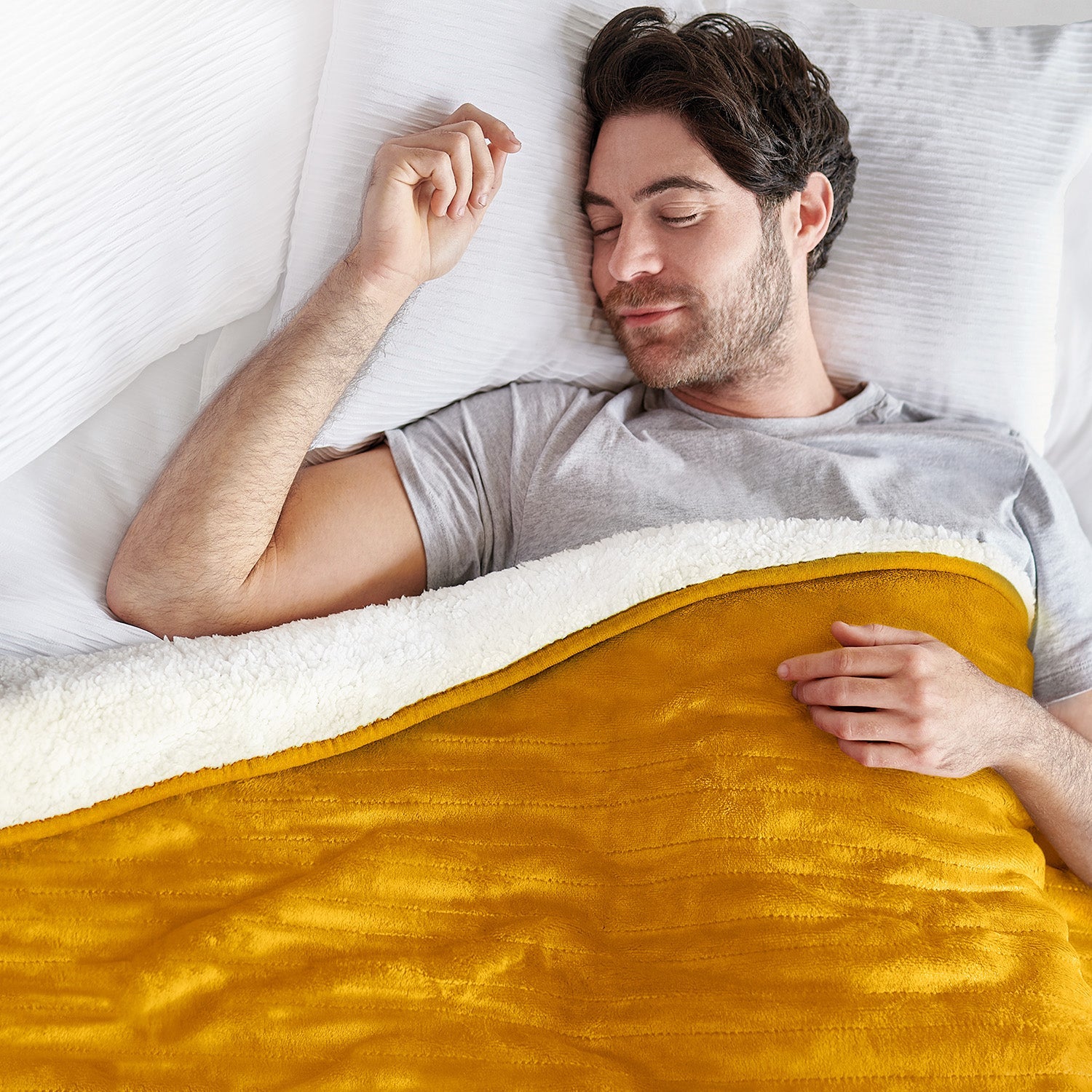 Fleece Blanket About Heated Blankets Fleece Blanket Electric Over