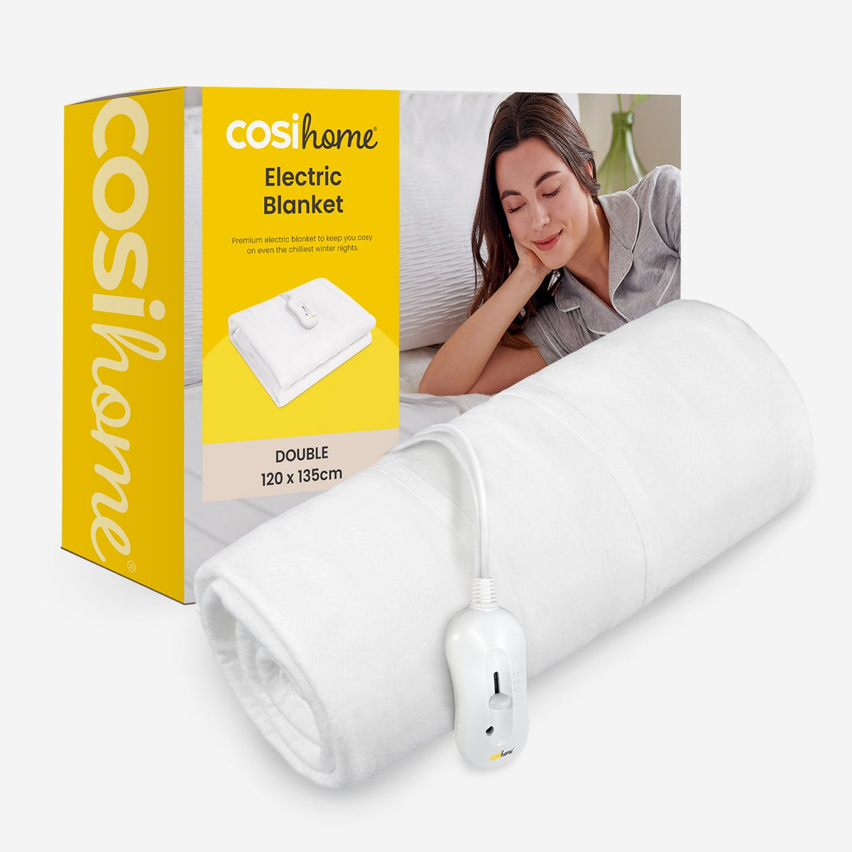 Electric Blanket Double Size Free Next Day Delivery Cosi Home