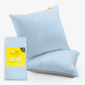 80 x 50 cm Blue Cooling Pillow Case - 2 Pack