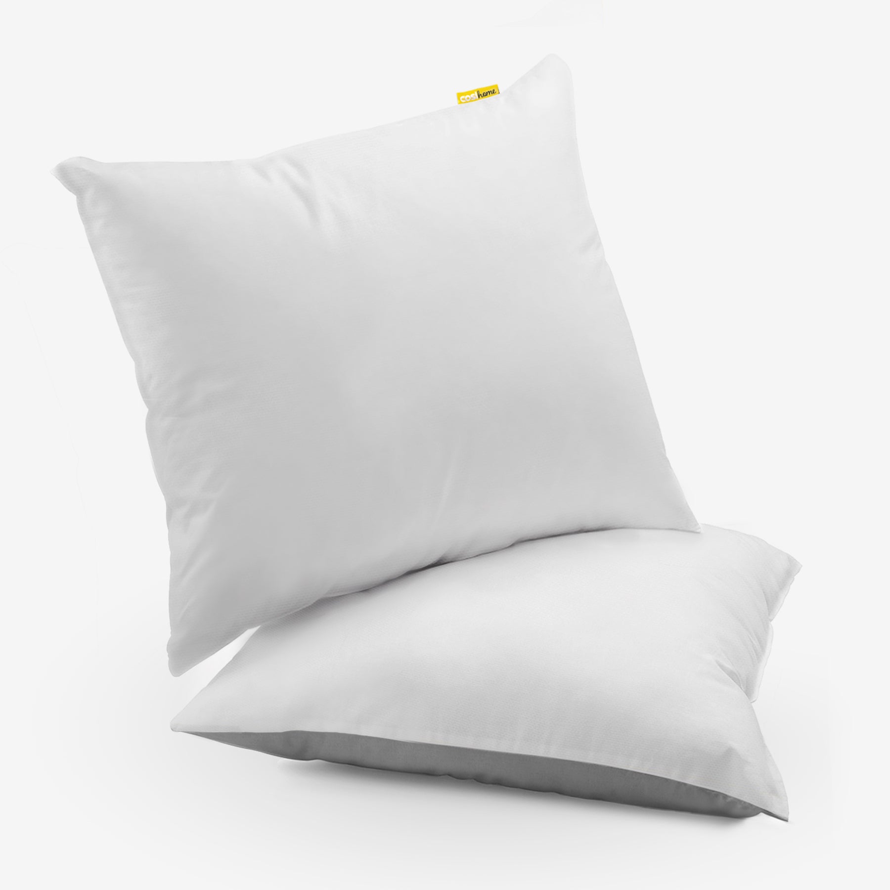 80 x 50 cm Grey Cooling Pillow Case - 2 Pack