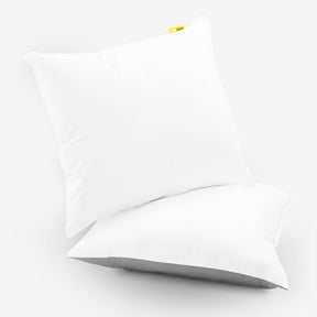 80 x 50 cm White Cooling Pillow Case - 2 Pack