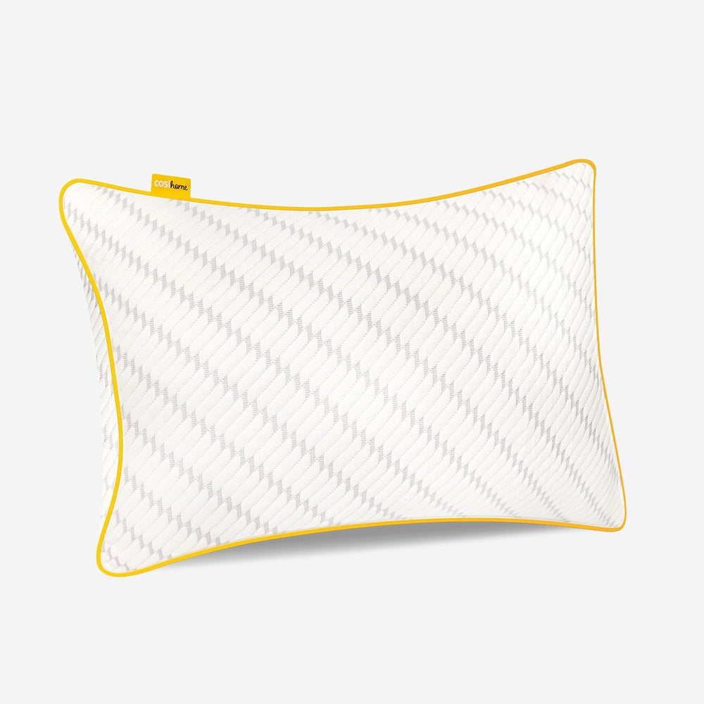 Luxury Memory Foam Pillow with Adjustable Filling Free Next Day