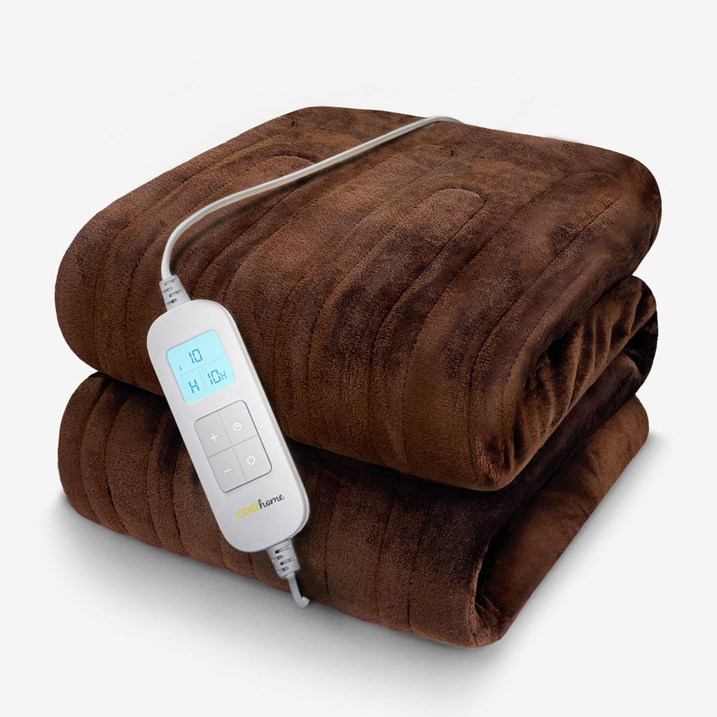 Fleece Electric Heated Throw