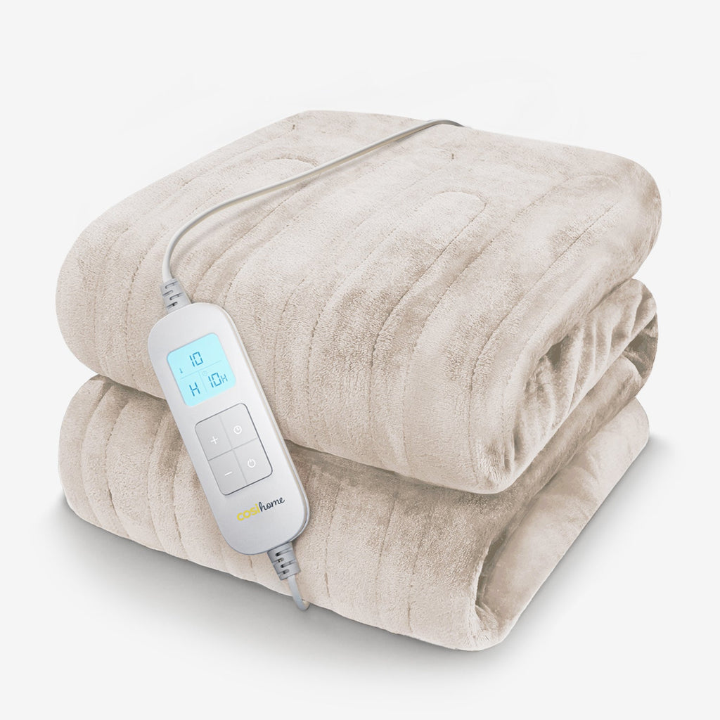 Fleece Electric Heated Throw