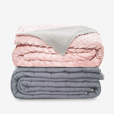 Pink Luxury Weighted Blanket - Adult 6.8kg