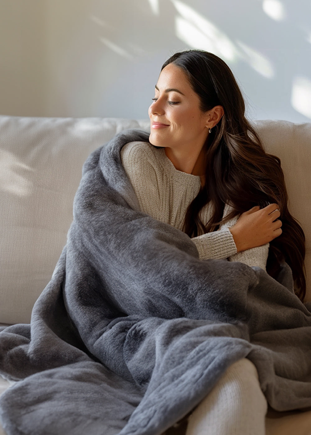 Cosi Home Free Delivery Heated Throws personal heating products