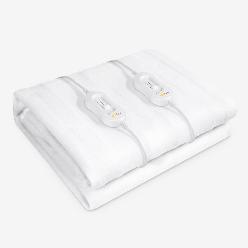Dual Control Electric Blanket King