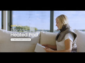 Electric Heat Pad for Neck, Back & Shoulders