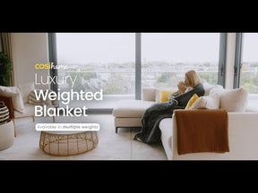 Grey Luxury Weighted Blanket - Adult 6.8kg